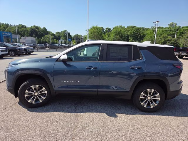 2026 Lakeshore Blue Metallic Chevrolet Equinox LT FWD SUV
