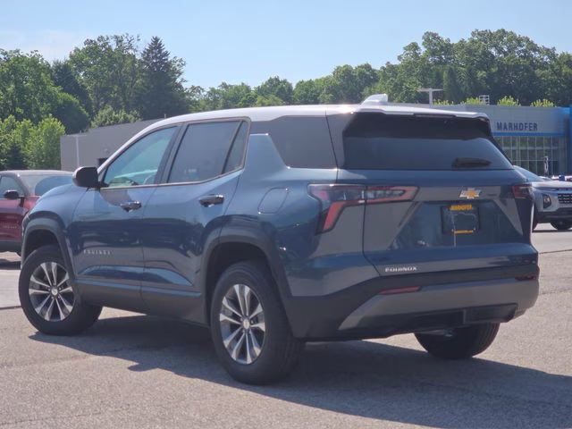 2026 Lakeshore Blue Metallic Chevrolet Equinox LT FWD SUV