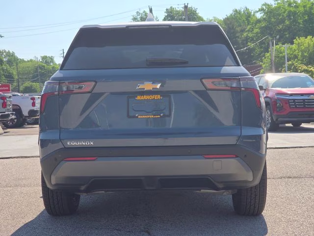 2026 Lakeshore Blue Metallic Chevrolet Equinox LT FWD SUV