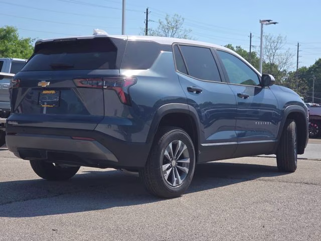 2026 Lakeshore Blue Metallic Chevrolet Equinox LT FWD SUV