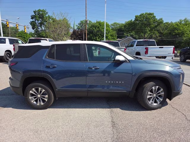 2026 Lakeshore Blue Metallic Chevrolet Equinox LT FWD SUV