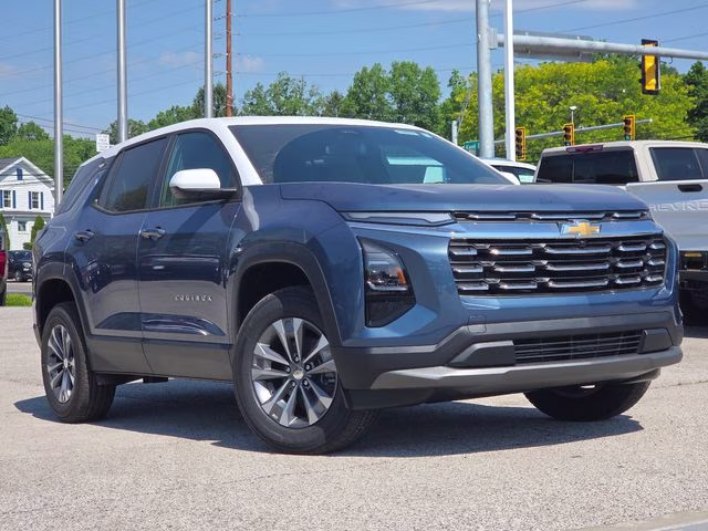 2026 Lakeshore Blue Metallic Chevrolet Equinox LT FWD SUV