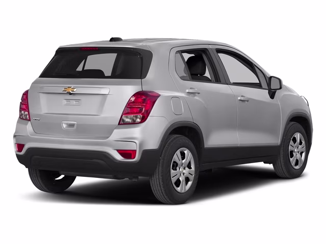 2017 Silver Ice Metallic Chevrolet Trax LS FWD SUV