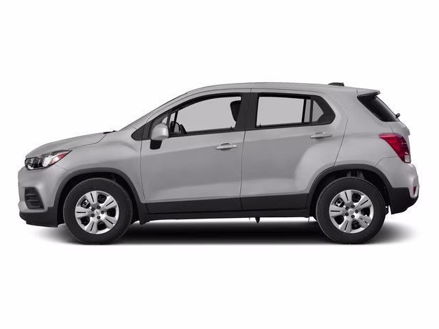 2017 Silver Ice Metallic Chevrolet Trax LS FWD SUV