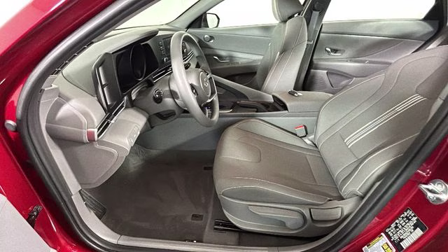 2023 Ultimate Red Hyundai Elantra SEL FWD Sedan