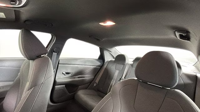 2023 Ultimate Red Hyundai Elantra SEL FWD Sedan