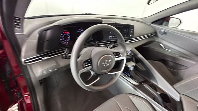 2023 Ultimate Red Hyundai Elantra SEL FWD Sedan