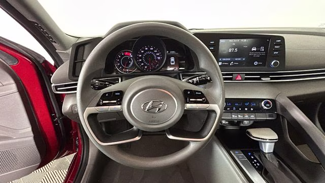 2023 Ultimate Red Hyundai Elantra SEL FWD Sedan