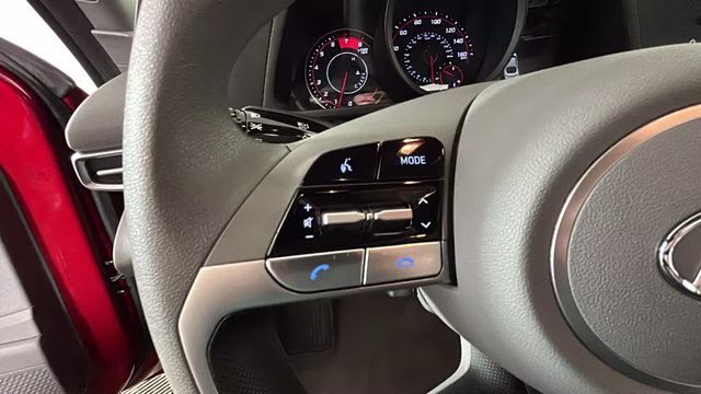 2023 Ultimate Red Hyundai Elantra SEL FWD Sedan