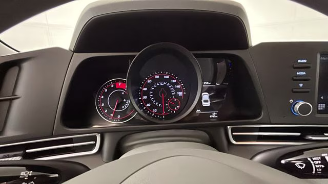 2023 Ultimate Red Hyundai Elantra SEL FWD Sedan