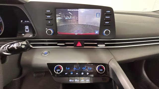2023 Ultimate Red Hyundai Elantra SEL FWD Sedan