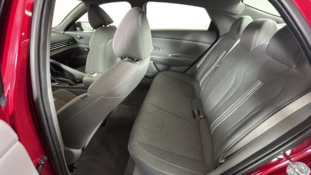 2023 Ultimate Red Hyundai Elantra SEL FWD Sedan