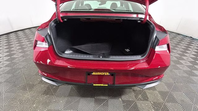 2023 Ultimate Red Hyundai Elantra SEL FWD Sedan