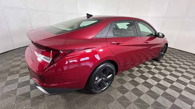 2023 Ultimate Red Hyundai Elantra SEL FWD Sedan