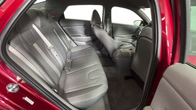 2023 Ultimate Red Hyundai Elantra SEL FWD Sedan