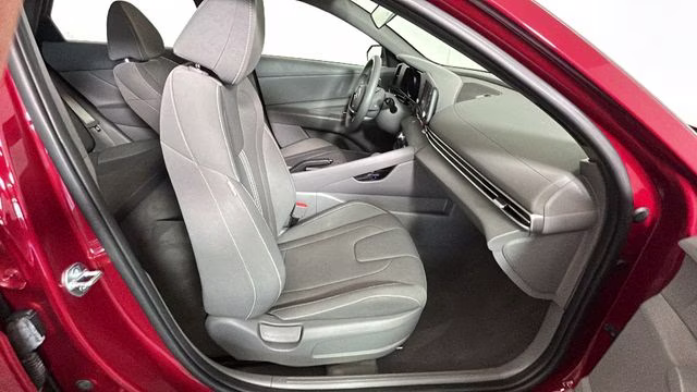 2023 Ultimate Red Hyundai Elantra SEL FWD Sedan