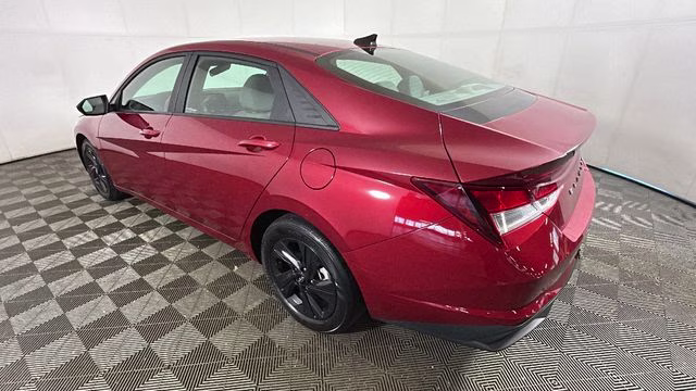 2023 Ultimate Red Hyundai Elantra SEL FWD Sedan