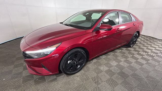 2023 Ultimate Red Hyundai Elantra SEL FWD Sedan