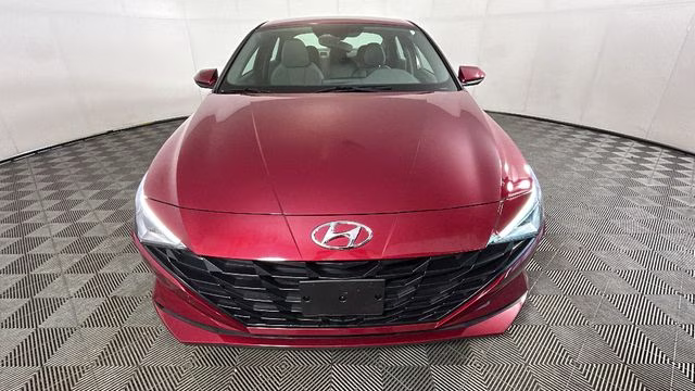 2023 Ultimate Red Hyundai Elantra SEL FWD Sedan