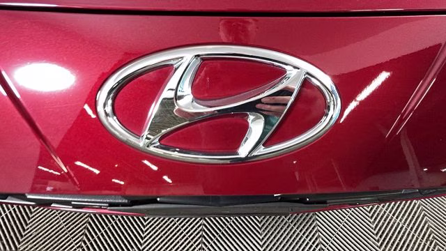 2023 Ultimate Red Hyundai Elantra SEL FWD Sedan