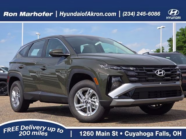 2026 Rockwood Green Hyundai Tucson SE AWD SUV