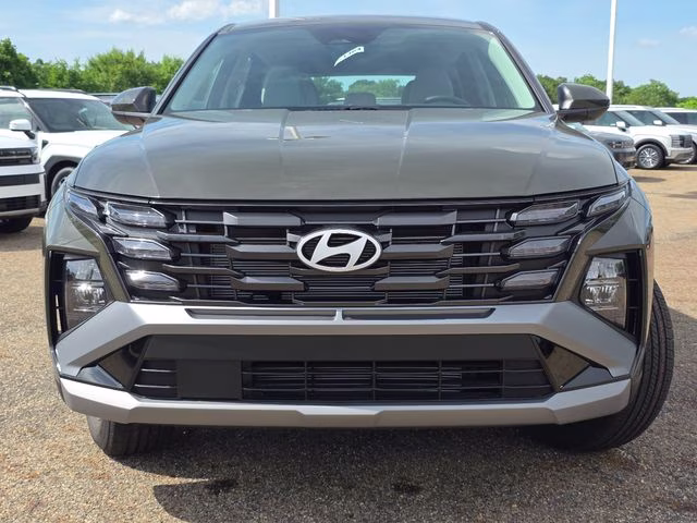 2026 Rockwood Green Hyundai Tucson SE AWD SUV