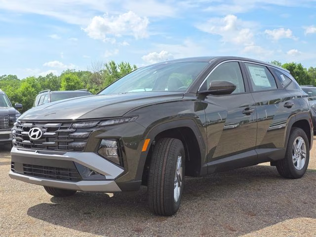 2026 Rockwood Green Hyundai Tucson SE AWD SUV