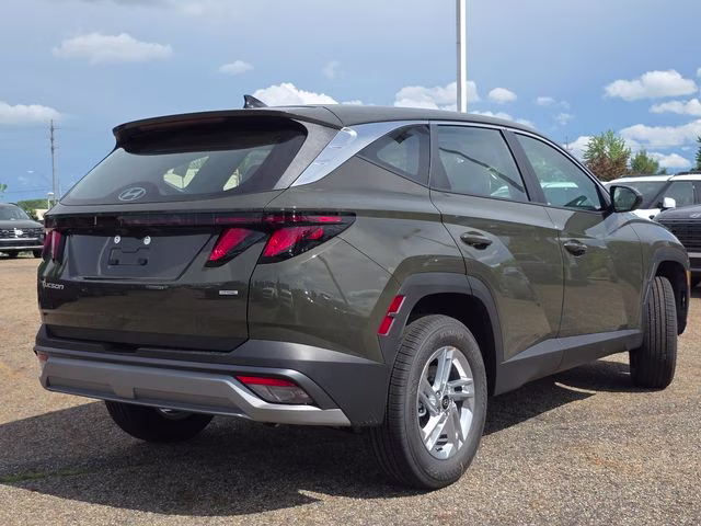 2026 Rockwood Green Hyundai Tucson SE AWD SUV