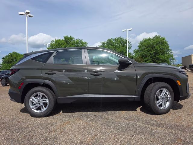 2026 Rockwood Green Hyundai Tucson SE AWD SUV