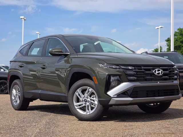 2026 Rockwood Green Hyundai Tucson SE AWD SUV