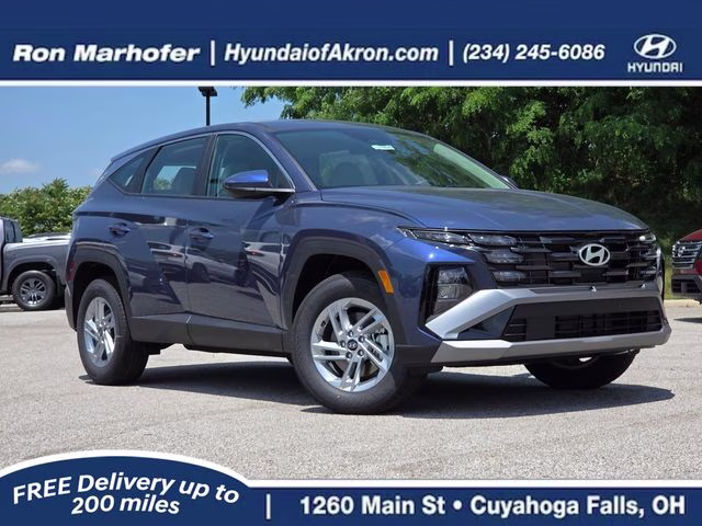 2026 Atlantis Blue Hyundai Tucson SE AWD SUV