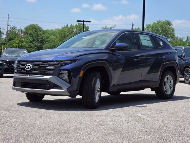 2026 Atlantis Blue Hyundai Tucson SE AWD SUV