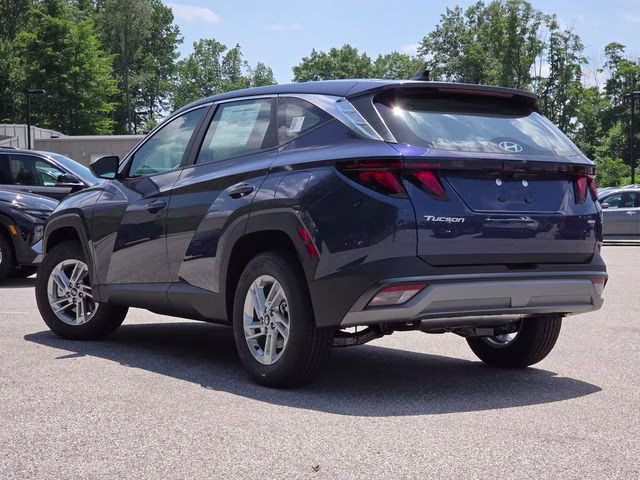 2026 Atlantis Blue Hyundai Tucson SE AWD SUV
