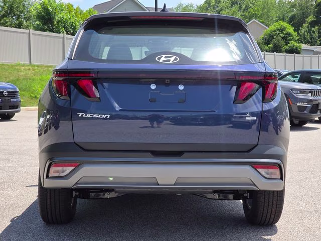 2026 Atlantis Blue Hyundai Tucson SE AWD SUV