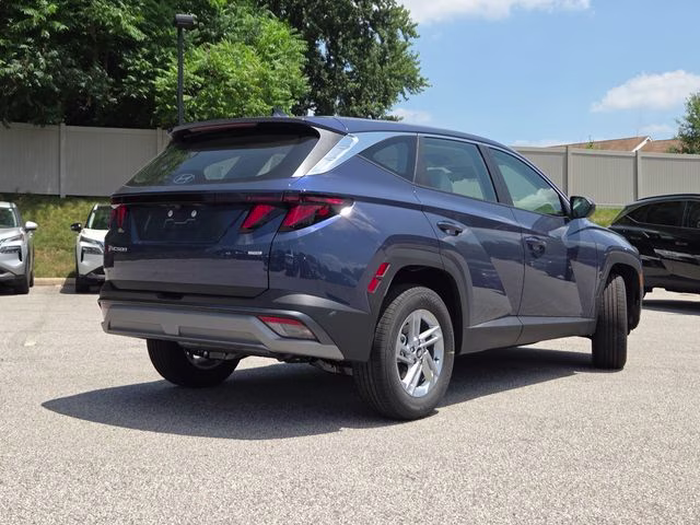 2026 Atlantis Blue Hyundai Tucson SE AWD SUV