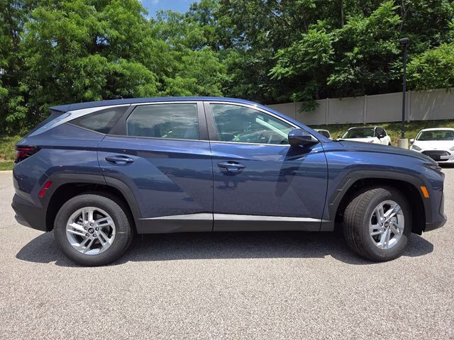 2026 Atlantis Blue Hyundai Tucson SE AWD SUV