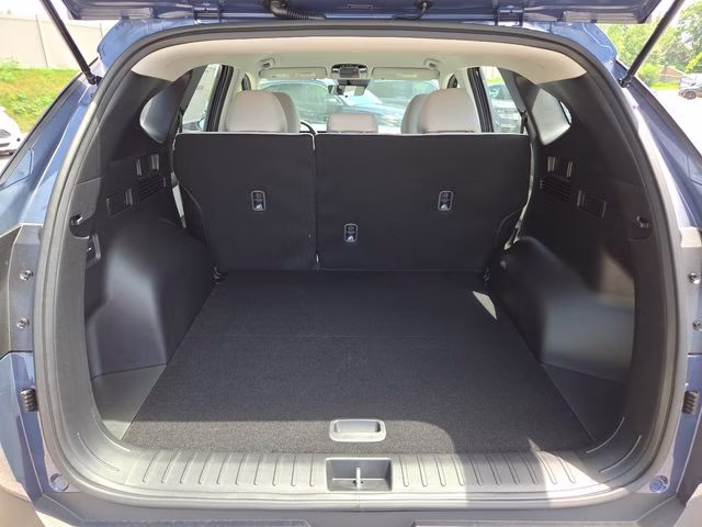 2026 Atlantis Blue Hyundai Tucson SE AWD SUV