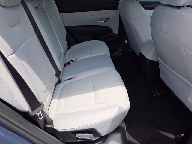 2026 Atlantis Blue Hyundai Tucson SE AWD SUV