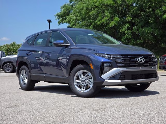 2026 Atlantis Blue Hyundai Tucson SE AWD SUV