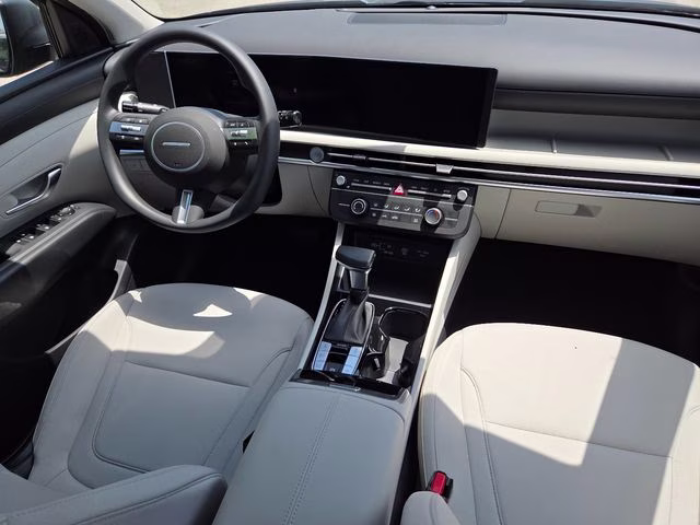 2026 Atlantis Blue Hyundai Tucson SE AWD SUV