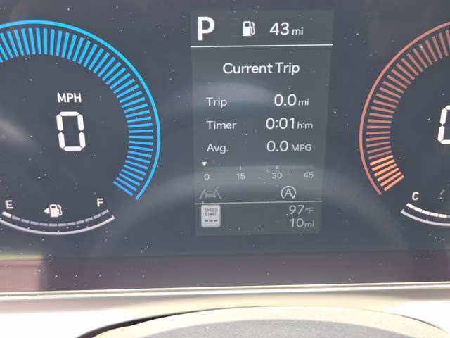 2026 Atlantis Blue Hyundai Tucson SE AWD SUV