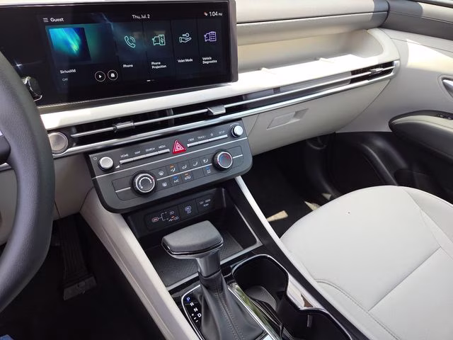 2026 Atlantis Blue Hyundai Tucson SE AWD SUV