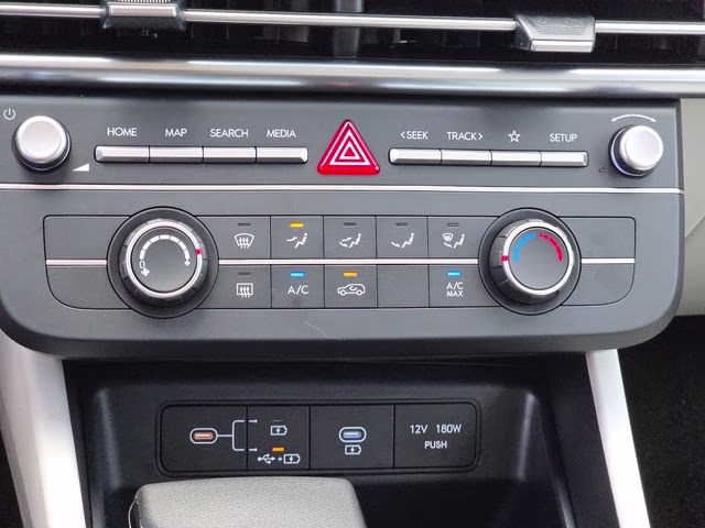 2026 Atlantis Blue Hyundai Tucson SE AWD SUV