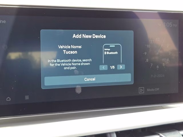 2026 Atlantis Blue Hyundai Tucson SE AWD SUV