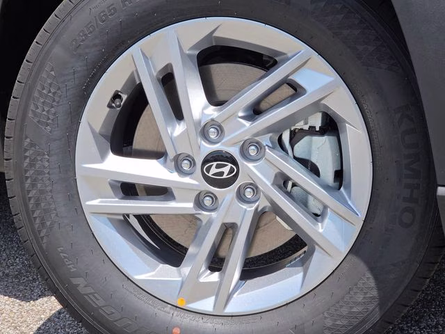 2026 Atlantis Blue Hyundai Tucson SE AWD SUV