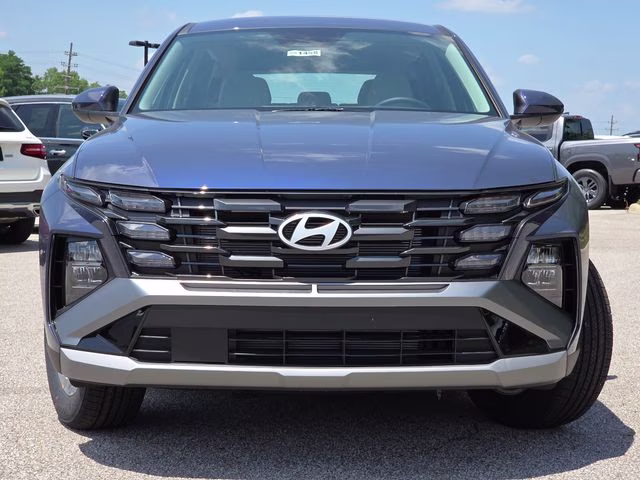 2026 Atlantis Blue Hyundai Tucson SE AWD SUV