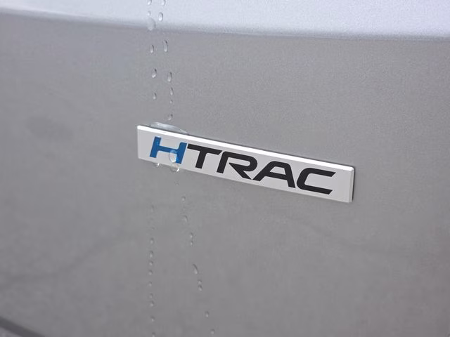 2026 Shimmering Silver Hyundai Tucson SE AWD SUV