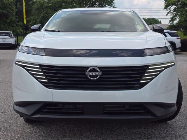 2026 Everest White Pearl Tricoat Nissan Murano SV AWD SUV