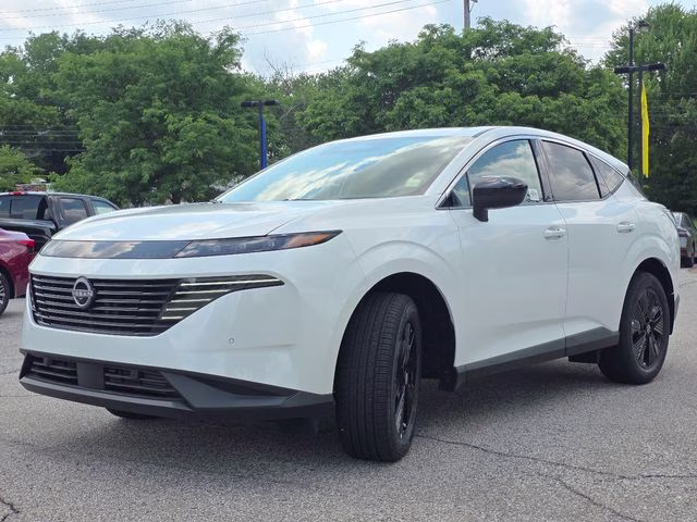 2026 Everest White Pearl Tricoat Nissan Murano SV AWD SUV