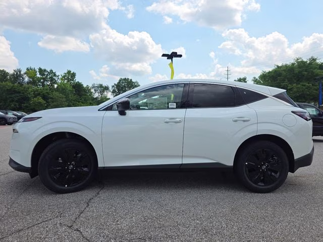 2026 Everest White Pearl Tricoat Nissan Murano SV AWD SUV